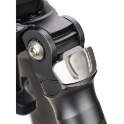 Benro Mammoth Carbono Serie 3 | tripode carbono bol 75mm | kit tripode video profesional pesado | tripode compatible cabezales p