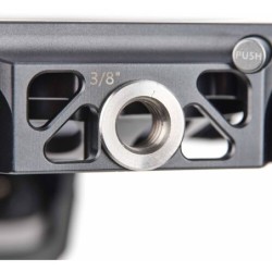 Benro Mammoth Carbono Serie 3 | tripode carbono bol 75mm | kit tripode video profesional pesado | tripode compatible cabezales p