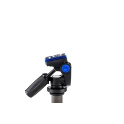 Benro Rótula de 3 Ejes HD1A Compatible Arca | Rótula panorámica con control independiente y placa tipo Arca Swiss