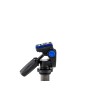 Benro Rótula de 3 Ejes HD1A Compatible Arca | Rótula panorámica con control independiente y placa tipo Arca Swiss