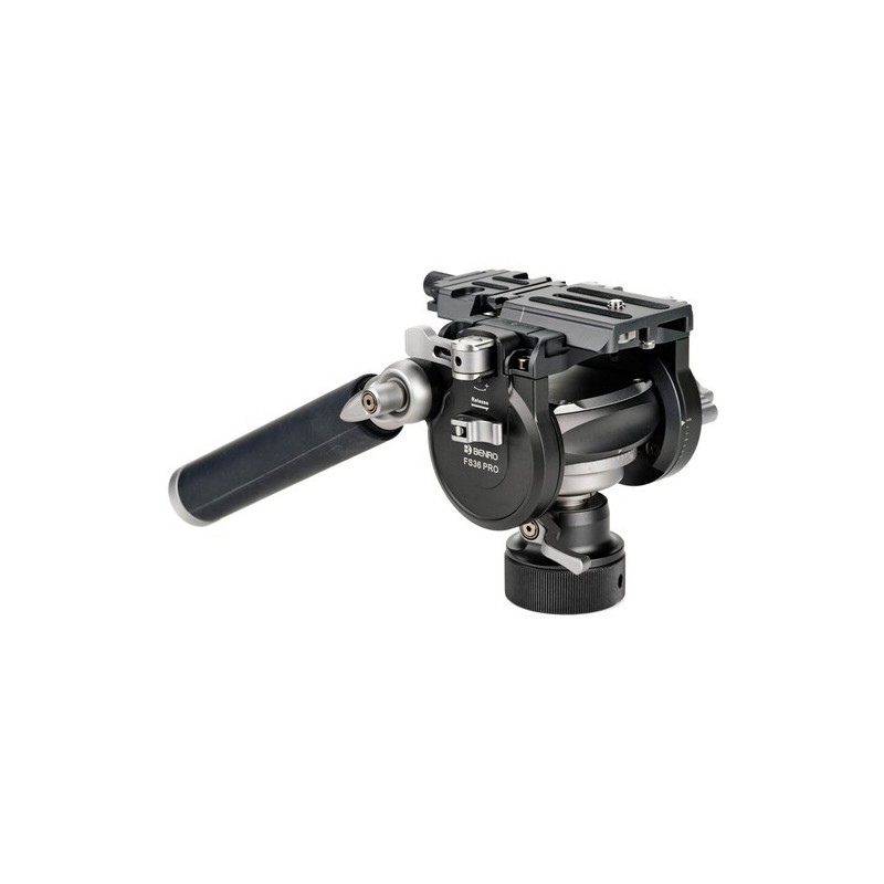 Benro FS36PRO Rótula Invertida | rotula bola video invertida | cabezal profesional dslr mirrorless | rotula placa doble 501 arca