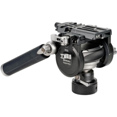 Benro FS36PRO Rótula Invertida | rotula bola video invertida | cabezal profesional dslr mirrorless | rotula placa doble 501 arca