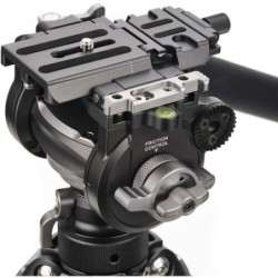 Benro FS36PRO Rótula Invertida | rotula bola video invertida | cabezal profesional dslr mirrorless | rotula placa doble 501 arca
