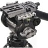 Benro FS36PRO Rótula Invertida | rotula bola video invertida | cabezal profesional dslr mirrorless | rotula placa doble 501 arca