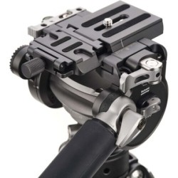 Benro FS36PRO Rótula Invertida | rotula bola video invertida | cabezal profesional dslr mirrorless | rotula placa doble 501 arca