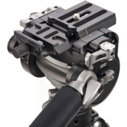 Benro FS36PRO Rótula Invertida | rotula bola video invertida | cabezal profesional dslr mirrorless | rotula placa doble 501 arca
