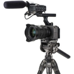 Benro FS36PRO Rótula Invertida | rotula bola video invertida | cabezal profesional dslr mirrorless | rotula placa doble 501 arca