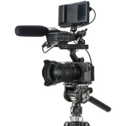 Benro FS36PRO Rótula Invertida | rotula bola video invertida | cabezal profesional dslr mirrorless | rotula placa doble 501 arca