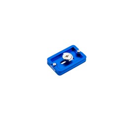 Benro Rótula de 3 Ejes HD1A Compatible Arca | Rótula panorámica con control independiente y placa tipo Arca Swiss