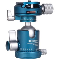 Benro Novoflex NBBH2 | rotula de bola serie 2 | cabezal fotografia precision estudio | rotula compatible placas arca