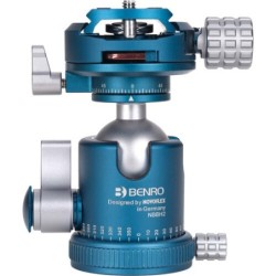 Benro Novoflex NBBH2 | rotula de bola serie 2 | cabezal fotografia precision estudio | rotula compatible placas arca