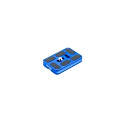 Benro Rótula de 3 Ejes HD1A Compatible Arca | Rótula panorámica con control independiente y placa tipo Arca Swiss