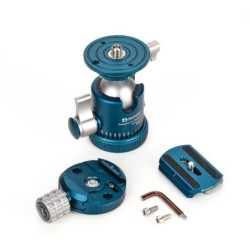 Benro Novoflex NBBH2 | rotula de bola serie 2 | cabezal fotografia precision estudio | rotula compatible placas arca