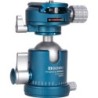 Benro Novoflex NBBH3 | rotula bola doble panoramica | cabezal 66 libras precision alemana | rotula arca swiss seguridad tope