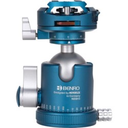 Benro Novoflex NBBH3 | rotula bola doble panoramica | cabezal 66 libras precision alemana | rotula arca swiss seguridad tope