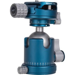 Benro Novoflex NBBH3 | rotula bola doble panoramica | cabezal 66 libras precision alemana | rotula arca swiss seguridad tope