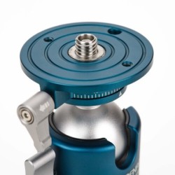 Benro Novoflex NBBH3 | rotula bola doble panoramica | cabezal 66 libras precision alemana | rotula arca swiss seguridad tope
