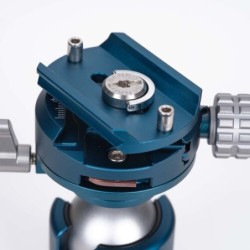 Benro Novoflex NBBH3 | rotula bola doble panoramica | cabezal 66 libras precision alemana | rotula arca swiss seguridad tope