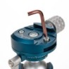 Benro Novoflex NBBH3 | rotula bola doble panoramica | cabezal 66 libras precision alemana | rotula arca swiss seguridad tope