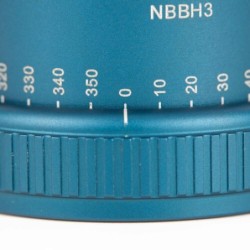 Benro Novoflex NBBH3 | rotula bola doble panoramica | cabezal 66 libras precision alemana | rotula arca swiss seguridad tope