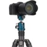 Benro Novoflex NBBH3 | rotula bola doble panoramica | cabezal 66 libras precision alemana | rotula arca swiss seguridad tope