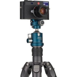 Benro Novoflex NBBH3 | rotula bola doble panoramica | cabezal 66 libras precision alemana | rotula arca swiss seguridad tope