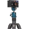Benro Novoflex NBBH3 | rotula bola doble panoramica | cabezal 66 libras precision alemana | rotula arca swiss seguridad tope