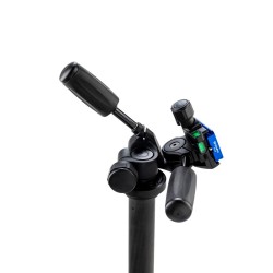 Benro Rótula de 3 Ejes HD1A Compatible Arca | Rótula panorámica con control independiente y placa tipo Arca Swiss