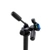 Benro Rótula de 3 Ejes HD1A Compatible Arca | Rótula panorámica con control independiente y placa tipo Arca Swiss