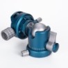 Benro Novoflex NBBH4 | rotula bola doble panoramica compacta | cabezal precision aleman ajustable | rotula tope pull twist arca