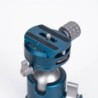 Benro Novoflex NBBH4 | rotula bola doble panoramica compacta | cabezal precision aleman ajustable | rotula tope pull twist arca