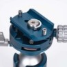 Benro Novoflex NBBH4 | rotula bola doble panoramica compacta | cabezal precision aleman ajustable | rotula tope pull twist arca