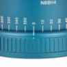 Benro Novoflex NBBH4 | rotula bola doble panoramica compacta | cabezal precision aleman ajustable | rotula tope pull twist arca