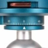 Benro Novoflex NBBH4 | rotula bola doble panoramica compacta | cabezal precision aleman ajustable | rotula tope pull twist arca