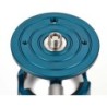 Benro Novoflex NBBH4 | rotula bola doble panoramica compacta | cabezal precision aleman ajustable | rotula tope pull twist arca