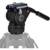 Benro BV6HPLUS Rótula 75mm | cabezal video base 75mm | rotula contrapeso 8 pasos video | rotula placa dual 501 arca