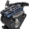 Benro BV6HPLUS Rótula 75mm | cabezal video base 75mm | rotula contrapeso 8 pasos video | rotula placa dual 501 arca