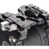 Benro BV6HPLUS Rótula 75mm | cabezal video base 75mm | rotula contrapeso 8 pasos video | rotula placa dual 501 arca