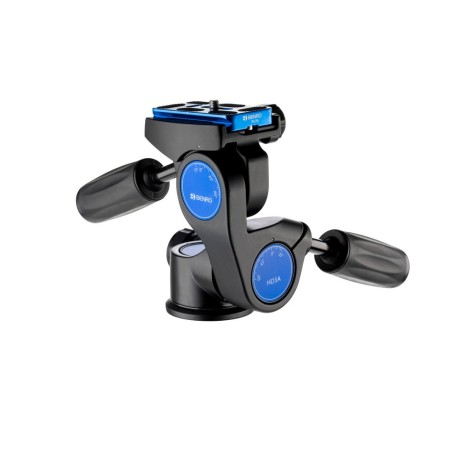 Benro Rótula de 3 Ejes HD3A Compatible Arca | Rótula panorámica de precisión para fotografía técnica y profesional