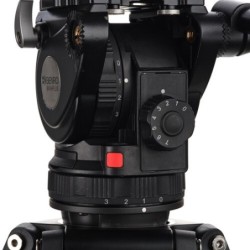 Benro BV6HPLUS Rótula 75mm | cabezal video base 75mm | rotula contrapeso 8 pasos video | rotula placa dual 501 arca