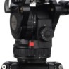 Benro BV6HPLUS Rótula 75mm | cabezal video base 75mm | rotula contrapeso 8 pasos video | rotula placa dual 501 arca