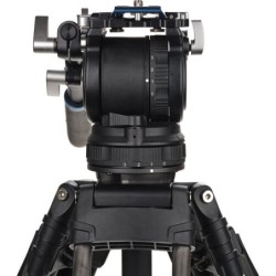 Benro BV6HPLUS Rótula 75mm | cabezal video base 75mm | rotula contrapeso 8 pasos video | rotula placa dual 501 arca