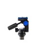 Benro Rótula de 3 Ejes HD3A Compatible Arca | Rótula panorámica de precisión para fotografía técnica y profesional