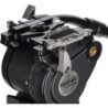 Benro BV6HPLUS Rótula 75mm | cabezal video base 75mm | rotula contrapeso 8 pasos video | rotula placa dual 501 arca