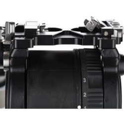 Benro BV6HPLUS Rótula 75mm | cabezal video base 75mm | rotula contrapeso 8 pasos video | rotula placa dual 501 arca