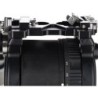 Benro BV6HPLUS Rótula 75mm | cabezal video base 75mm | rotula contrapeso 8 pasos video | rotula placa dual 501 arca