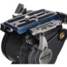 Benro BV6HPLUS Rótula 75mm | cabezal video base 75mm | rotula contrapeso 8 pasos video | rotula placa dual 501 arca