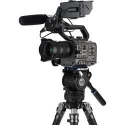 Benro BV6HPLUS Rótula 75mm | cabezal video base 75mm | rotula contrapeso 8 pasos video | rotula placa dual 501 arca