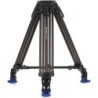 Benro C673LL Pie Trípode Carbono | tripode carbono lightning lock | pie trípode video 75mm rapido | tripode carga 88 libras prof