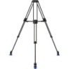 Benro C673LL Pie Trípode Carbono | tripode carbono lightning lock | pie trípode video 75mm rapido | tripode carga 88 libras prof